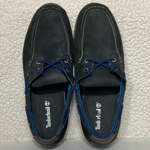 Timberland Mens Piper Cove Fog Leather Casual Comfortable Boat Shoes SZ US 13 - Picture 5 of 11